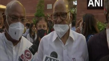 India News | Opposition Leaders Allege Women MPs Manhandled in Rajya Sabha, Slam Government over Insurance Bill