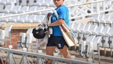 Sports News | Eng Vs Ind, 2nd Test: England Release Batsman Ollie Pope