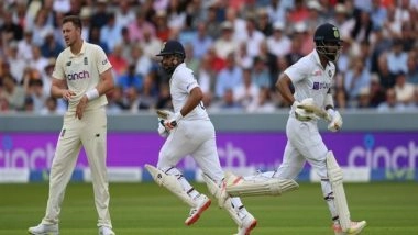 Sports News | Rohit, Rahul Register over 100-run Opening Stand, India's First Outside Asia Since 2011