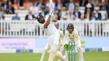 ENG vs IND 2nd Test 2021: Rohit Sharma Rates 83 in First Innings as 'Most Challenging' Knock in Away Tests