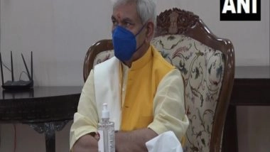 India News | J-K LG Manoj Sinha Launches 'PROOF' App to Monitor Timely Completion of Projects