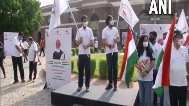 Sports News | Sports Minister Anurag Thakur Flags off Fit India Freedom Run 2.0