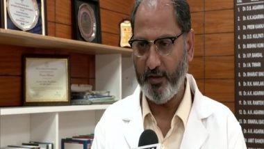 India News | Bed Occupancy of Non-COVID Patients Increasing at Delhi's LNJP Hospital