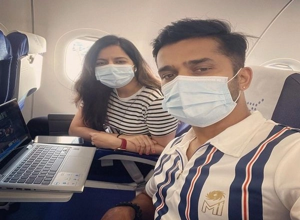 IPL 2021: Defending Champions Mumbai Indians Leave for UAE