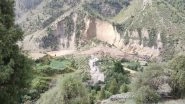 Landslide in Lahaul-Spiti Blocks Chandrabhaga River's Flow, Poses Serious Threat to 11 Villages (Watch Video)