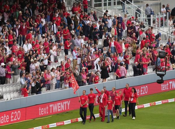Sports News | Eng Vs Ind: Team India 'happy' to Be Part of Red for Ruth Day at Lord's
