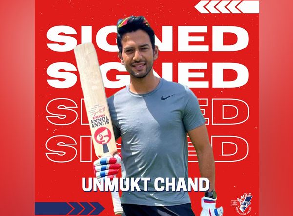 MLC: Unmukt Chand Signs Multi-Year Agreement With Major League Cricket in USA
