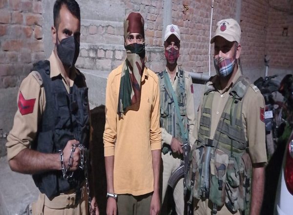 Jammu and Kashmir: Hizbul Mujahideen Terrorist Arrested From Kishtwar