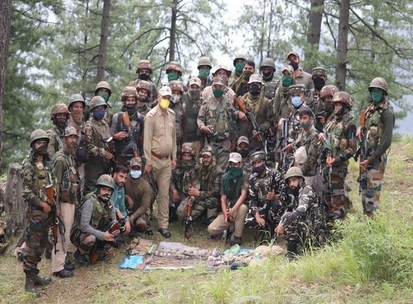 Jammu and Kashmir: Huge Cache of Arms, Ammunition Seized From Doda