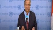 World News | Afghanistan Spinning out of Control, Says UN Chief as He Urges All Parties to Protect Civilians