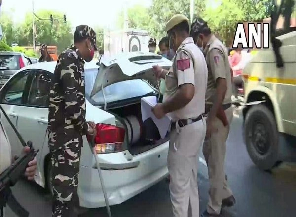 India News | Delhi Police Tighten Security Ahead of Independence Day Celebration