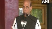 India News | Situation Along LoC in J-K Remained Under Control in Last One Year Due to Indomitable Valour Armed Forces: Rajnath Singh