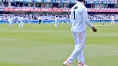 Sports News | Eng Vs Ind, 2nd Test: Unruly Crowd at Lord's Throw Champagne Corks at KL Rahul