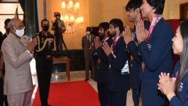 Sports News | Today I Can Claim That India Has Truly Honored Our Olympians: Kiren Rijiju