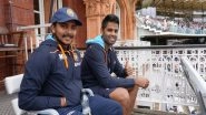 Sports News | Eng Vs Ind: Prithvi, Suryakumar Link Up with Indian Squad After Completing Quarantine Period
