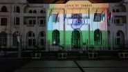 World News | Madagascar's Town Hall Lits Up in Shades of Indian Flag for Independence Day