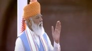 India News | PM Modi Greets Nation on 75th Independence Day, Remembers India's Freedom Fighters