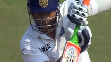 Sports News | 75th I-Day: Always Worn with Pride the India Flag on My Helmet, Says Sachin Tendulkar