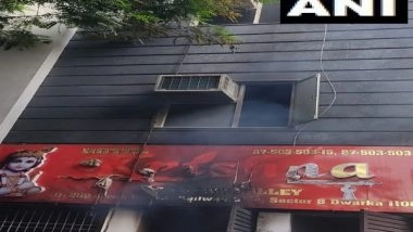 India News | Fire Breaks out at Delhi's Dwarka Hotel, 2 Charred Bodies Retrieved