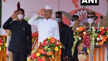 India News | Chhattisgarh CM Announces 4 New Districts, 18 Tehsils on Independence Day Celebrations