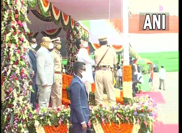 India News | India Has an Opportunity to Set New Targets, Pave New Ways: Andhra CM on 75th Independence Day