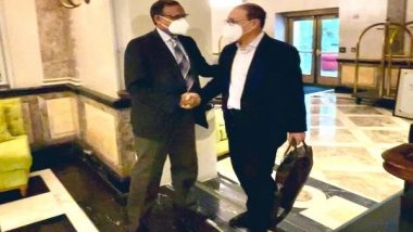 World News | Foreign Secretary Reaches New York to Chair UNSC Meeting