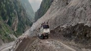 India News | Niti Border Road Connecting India-China Border in Uttarakhand's Chamoli Opens for Vehicular Movement After 17 Days