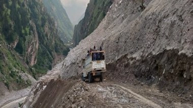 India News | Niti Border Road Connecting India-China Border in Uttarakhand's Chamoli Opens for Vehicular Movement After 17 Days