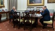 US President Joe Biden, Israeli PM Naftali Bennett Discuss Iranian Nuclear Issue, Security Ties at Oval Office