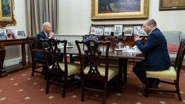 US President Joe Biden, Israeli PM Naftali Bennett Discuss Iranian Nuclear Issue, Security Ties at Oval Office