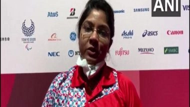 India News | Gujarat CM Vijay Rupani Congratulates Bhavina Patel for Tokyo Paralympics Silver