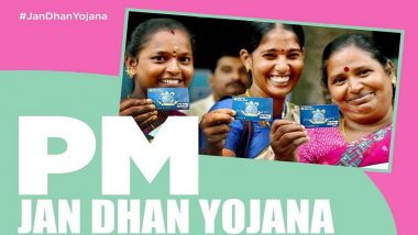 Pradhan Mantri Jan Dhan Yojana Completes Seven Years; More Than 43.04 Crore Beneficiaries Banked Under PMJDY Since Inception