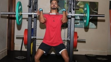 Sports News | IPL 2021: Delhi Capitals Players Hit the Gym After Completing Quarantine in Dubai