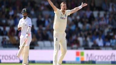 Sports News | 3rd Test: Robinson Steals Show with Fifer as India Lose by Innings and 76 Runs, Series Level 1-1