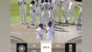 Sports News | Not Going to Start Picking on Issues, We Fail as a Team and Win as a Team, Says Kohli