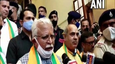 India News | Obstructing Official Work Against Democracy: Haryana CM on Farmers' Protest