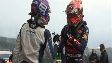 Sports News | Belgium GP: Verstappen Edges Russell to Take Pole at Spa