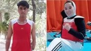 Tokyo Paralympics 2020: Afghan Athletes Zakia Khudadadi, Hossain Rasouli Arrive in Tokyo After Harrowing Journey From Kabul to Paris