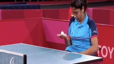 Sports News | Tokyo Paralympics: Bhavina, Sonal Lose Doubles Quarter-final Match Against Chinese Duo