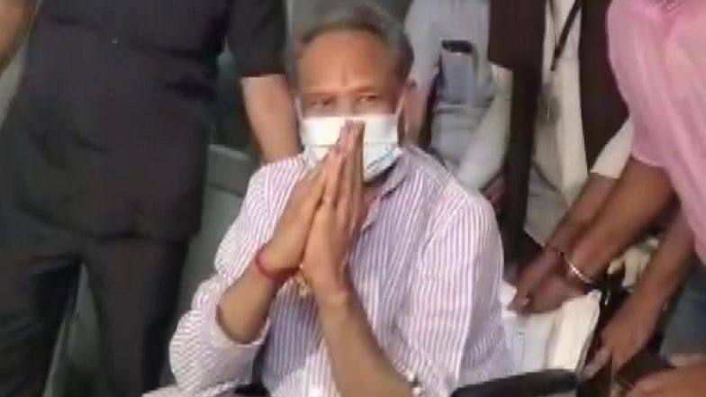 Ashok Gehlot Discharged From Hospital After Angioplasty, See Pics