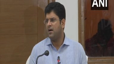 India News | Haryana Dy CM Vows Action Against Karnal SDM for 'crack Their Heads' Remark on Farmers