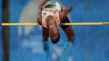 India News | Tokyo Paralympics: President Kovind Congratulates Nishad Kumar for Silver Medal in High Jump