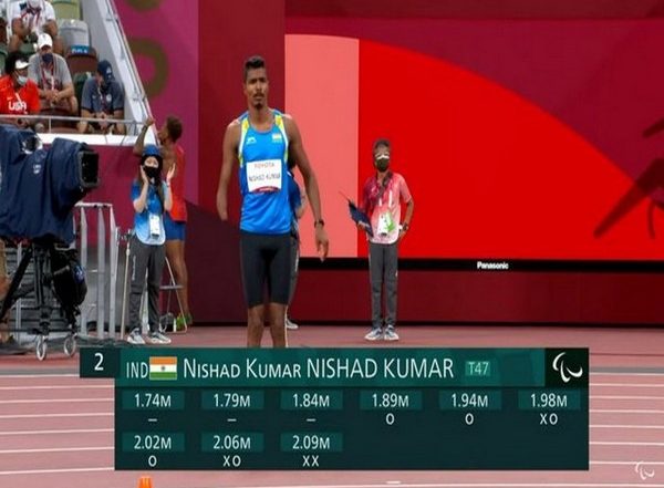Sports News | Hope This Silver Medal Encourages More Para-athletes to Follow Their Passion: Nishad