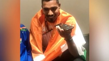 Sports News | Tokyo Paralympics: PM Modi Telephones Silver Medallist Nishad Kumar, Greets Him for Remarkable Win