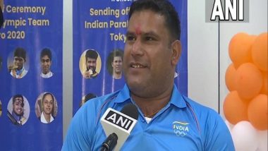 2020 Tokyo Paralympics: Javelin Thrower Tek Chand Named New Flag Bearer of India for Opening Ceremony