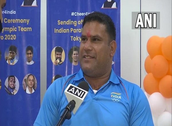 2020 Tokyo Paralympics: Javelin Thrower Tek Chand Named New Flag Bearer of India for Opening Ceremony