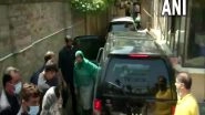 India News | Mehbooba Mufti's Mother Appears Before ED in Money Laundering Case