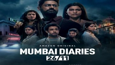 Entertainment News | Nikhil Advani's 'Mumbai Diaries 26/11' Trailer Launched with Tribute to Frontline Workers