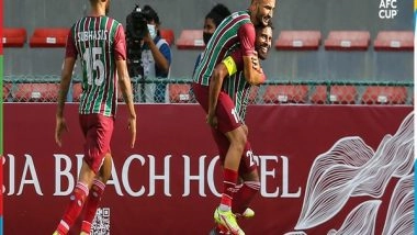Sports News | AFC Cup: ATK Mohun Bagan Beat Bengaluru FC 2-0 in Opener