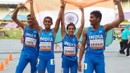 Sports News | World Athletics U20 C'ship: India's 4x400m Mixed Relay Team Wins Bronze Medal